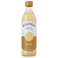 Equinox Kombucha Organic Kombucha Soft Drink with Ginger 275ml