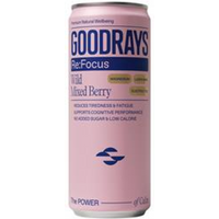 Goodrays Goodrays Re:Focus Mixed Berry 330ml