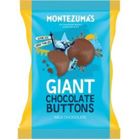 Montezumas Chocolate Giant Sized Milk Chocolate Buttons 120g