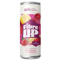 Fibre Up Fibre UP Raspberry Lemonade Prebiotic Fibre Soft Drink 250ml