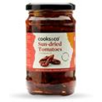 Cooks and Co Cooks & Co Sun-Dried Tomatoes in Oil 280g