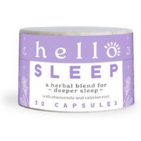 Hello Wellness Hello Sleep support 400mg 30 caps