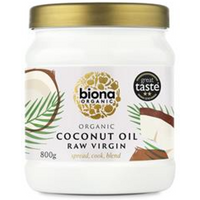 Biona Organic Virgin Coconut Oil 800g