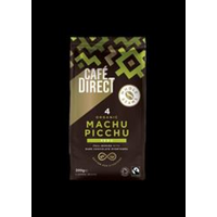 Cafedirect FT Whole Bean Machu Picchu Organic Coffee 200g