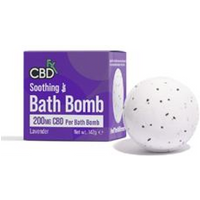 CBDfx CBDfx Soothing Bath Bomb 200mg