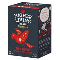 Higher Living Nootropics Pick Me Up Tea - 15 bags