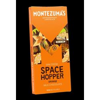 Montezumas Chocolate Space Hopper Milk Chocolate with Orange Bar 90g