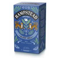 Hampstead Tea Organic Sleep Well Tea 20 Tea Bags