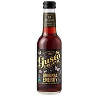 Gusto Gusto Organic Natural Energy Original 250ml