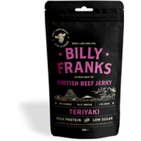 Billy Franks Billy Franks Gluten Free Teriyaki Beef Jerky 30g