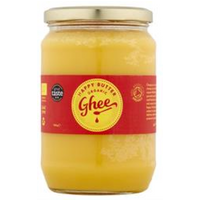Happy Butter Artisan Organic UK Ghee 580g Jar