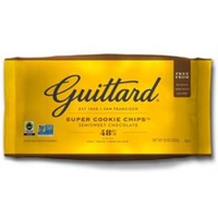 Guittard Guittard 48% Super Cookie Chocolate Baking Chips. 283g
