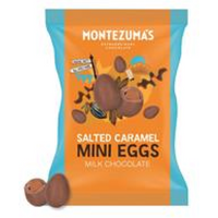 Montezumas Chocolate Caramel Filled Milk Chocolate Mini Eggs 120g