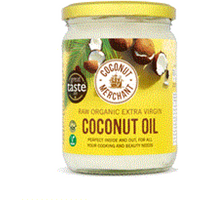 Coconut Merchant Raw Organic Extra Virgin Coconut Oil 500ml