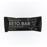 Keto Hana Cocoa & Nuts Keto Bar 40g