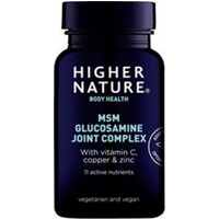 Higher Nature MSM Glucosamine Joint Complex 240 Tablets