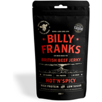 Billy Franks Billy Franks Gluten Free Hot N Spicy Beef Jerky 30g