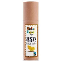 Cocoa Loco Organic F/T Zesty Orange & Milk Chocolate Thins 170g