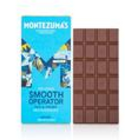 Montezumas Chocolate Smooth Operator Organic Milk Bar 90g