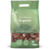 Just Natural Organic Organic Mixed Nuts 250g