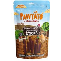 Benevo Pawtato Sticks w/Peanut Apple & Cinnamon