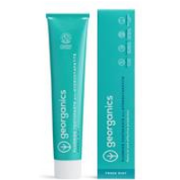 Georganics Toothpaste with Hydroxyapatite - Fresh Mint - with fluoride