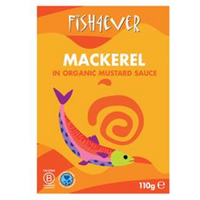 Fish4Ever Mackerel Fillets in Mustard Sauce 110g