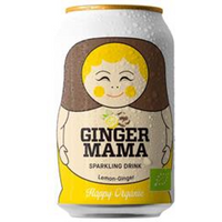 Drinkmamas Organic Ginger Mama Drink 330ml