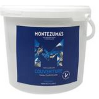 Montezumas Chocolate Organic Dark Chocolate Couverture 3kg