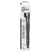Humble Brush Humble Adult Soft Plant Based Toothbrush Duo Pack
