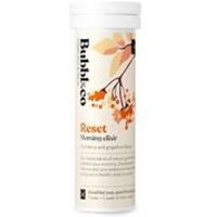 Bubbl&Co Reset Morning Elixir. 10 tablets per tube.