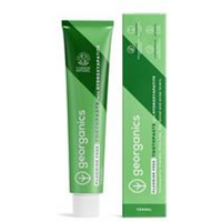 Georganics Fluoride Free Toothpaste with Hydroxyapatite - Fennel