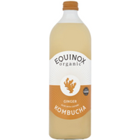 Equinox Kombucha Equinox Organic Ginger Kombucha 750ml