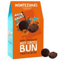 Montezumas Chocolate Hot Cross Bun Truffle Bites 120g