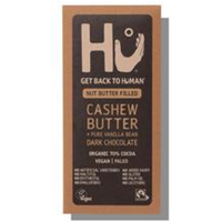 Hu Cashew Butter and Vanilla Dark Chocolate Bar 60g
