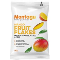 Montagu Mango Fruit Flakes 40g