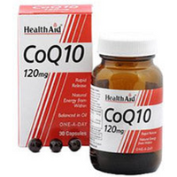 HealthAid CoQ-10 120mg - 30 capsules