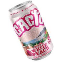 Cacto Drinks Sparkling Prickly Pear & White Peach Cactus Water 330ml