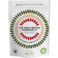 The Great British Porridge Com Red Berry & Pumpkin Seed Porridge 385g