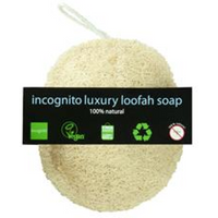 incognito Luxury Loofah Soap 115g