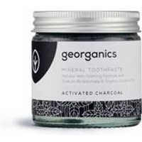 Georganics Fluoride Free Toothpaste - Charcoal - 60ml
