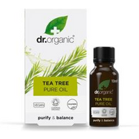 Dr Organic Tea Tree Pure Oil 10ml