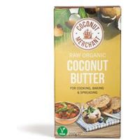 Coconut Merchant Raw Organic Coconut Butter 200g