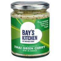 Bays Kitchen Bay's Kitchen Thai Green Curry Stir-in Sauce Low FODMAP 260g