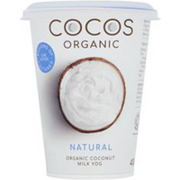 Cocos Organic Natural Coconut Milk Yoghurt 400g