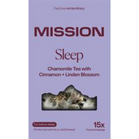 Mission MISSION Sleep Chamomile 15 Tea Bags