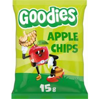 Goodies Goodies Apple Chips Kids Fruit Snack 15g