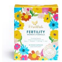 Fruitful Fertility Women's Formula - 60 Caps / 1 month supply