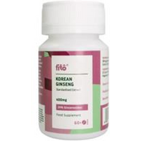 Fito Korean Ginseng 400mg 20% 60 tablets
