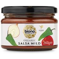 Biona Organic Salsa Dip Mild 260g